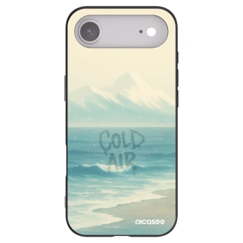 Picasee silikonový černý obal pro Apple iPhone Air - COLD AIR