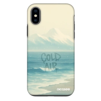 Obal pro Apple iPhone X/XS - COLD AIR