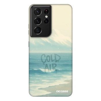 Obal pro Samsung Galaxy S21 Ultra 5G G998B - COLD AIR