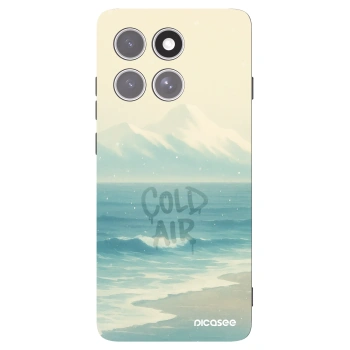 Picasee silikonový černý obal pro Motorola Edge 60 Pro - COLD AIR