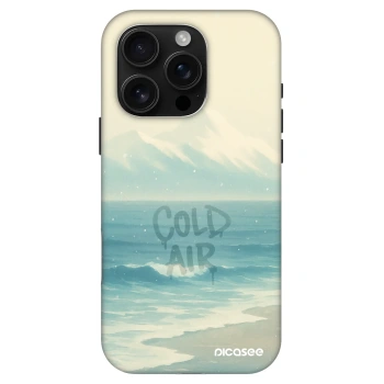 Picasee Fashion Case MagSafe Apple iPhone 16 Pro - COLD AIR