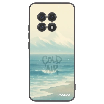 Picasee silikonový černý obal pro OnePlus 13R 5G - COLD AIR