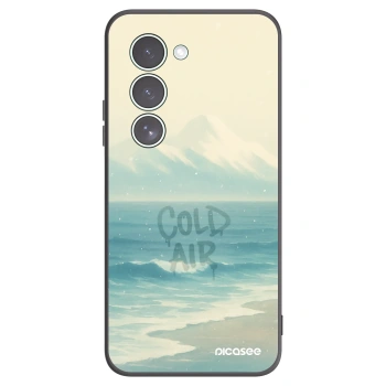 Picasee silikonový černý obal pro Xiaomi Redmi 15 5G - COLD AIR