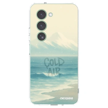 Picasee silikonový průhledný obal pro Xiaomi Redmi 15 5G - COLD AIR