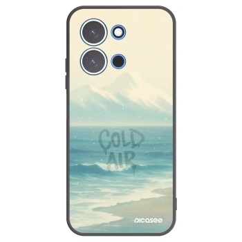Picasee silikonový černý obal pro Xiaomi Redmi 15C 4G - COLD AIR