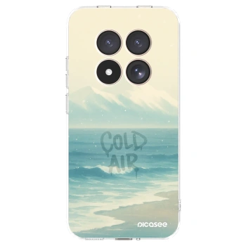 Picasee silikonový průhledný obal pro Xiaomi Redmi Note 15 Pro 4G - COLD AIR