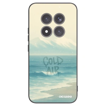 Picasee silikonový černý obal pro Xiaomi Redmi Note 15 Pro+ - COLD AIR