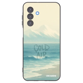 Picasee silikonový černý obal pro Samsung Galaxy A17 5G - COLD AIR