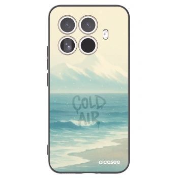 Picasee silikonový černý obal pro Xiaomi 15T Pro - COLD AIR