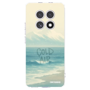 Picasee silikonový průhledný obal pro Xiaomi Redmi Note 15 - COLD AIR