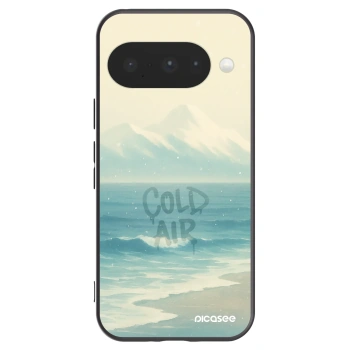 Picasee silikonový černý obal pro Google Pixel 10 - COLD AIR
