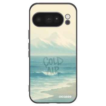 Picasee silikonový černý obal pro Google Pixel 10 Pro - COLD AIR