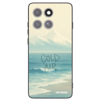 Picasee silikonový černý obal pro Motorola Edge 60 Fusion - COLD AIR