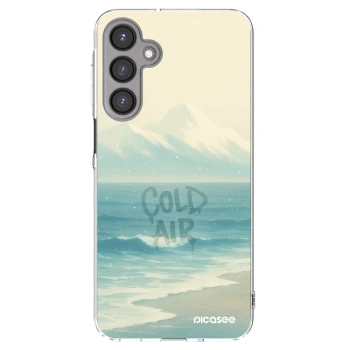 Picasee silikonový průhledný obal pro Samsung Galaxy A16 4G - COLD AIR