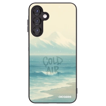 Picasee silikonový černý obal pro Samsung Galaxy A16 4G - COLD AIR