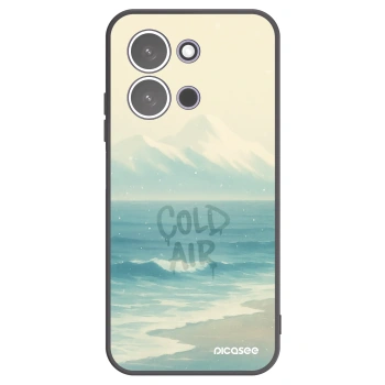 Picasee silikonový černý obal pro Xiaomi Redmi 15C 5G - COLD AIR