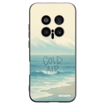Picasee silikonový černý obal pro Honor Magic8 Pro 5G - COLD AIR
