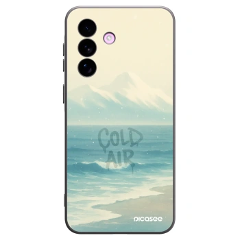Picasee silikonový černý obal pro Samsung Galaxy A57 5G - COLD AIR