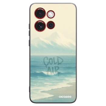 Picasee silikonový černý obal pro Motorola Edge 60 Neo 5G - COLD AIR
