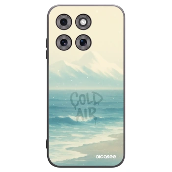 Picasee silikonový černý obal pro Motorola Moto G77 - COLD AIR