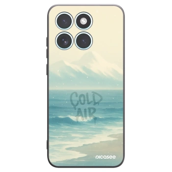 Picasee silikonový černý obal pro Motorola Edge 70 Fusion - COLD AIR