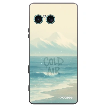 Picasee silikonový černý obal pro Sony Xperia 10 VII - COLD AIR