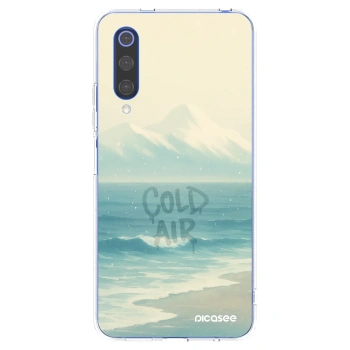 Picasee silikonový průhledný obal pro Xiaomi Mi 9 SE - COLD AIR