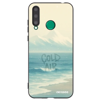 Picasee silikonový černý obal pro Honor 20 Lite - COLD AIR