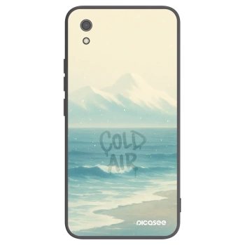 Picasee silikonový černý obal pro Xiaomi Redmi 7A - COLD AIR