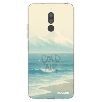 Picasee silikonový průhledný obal pro Xiaomi Redmi 8 - COLD AIR
