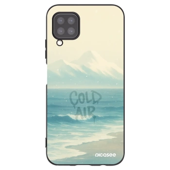 Picasee silikonový černý obal pro Huawei P40 Lite - COLD AIR