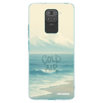 Picasee silikonový černý obal pro Xiaomi Redmi Note 9 - COLD AIR