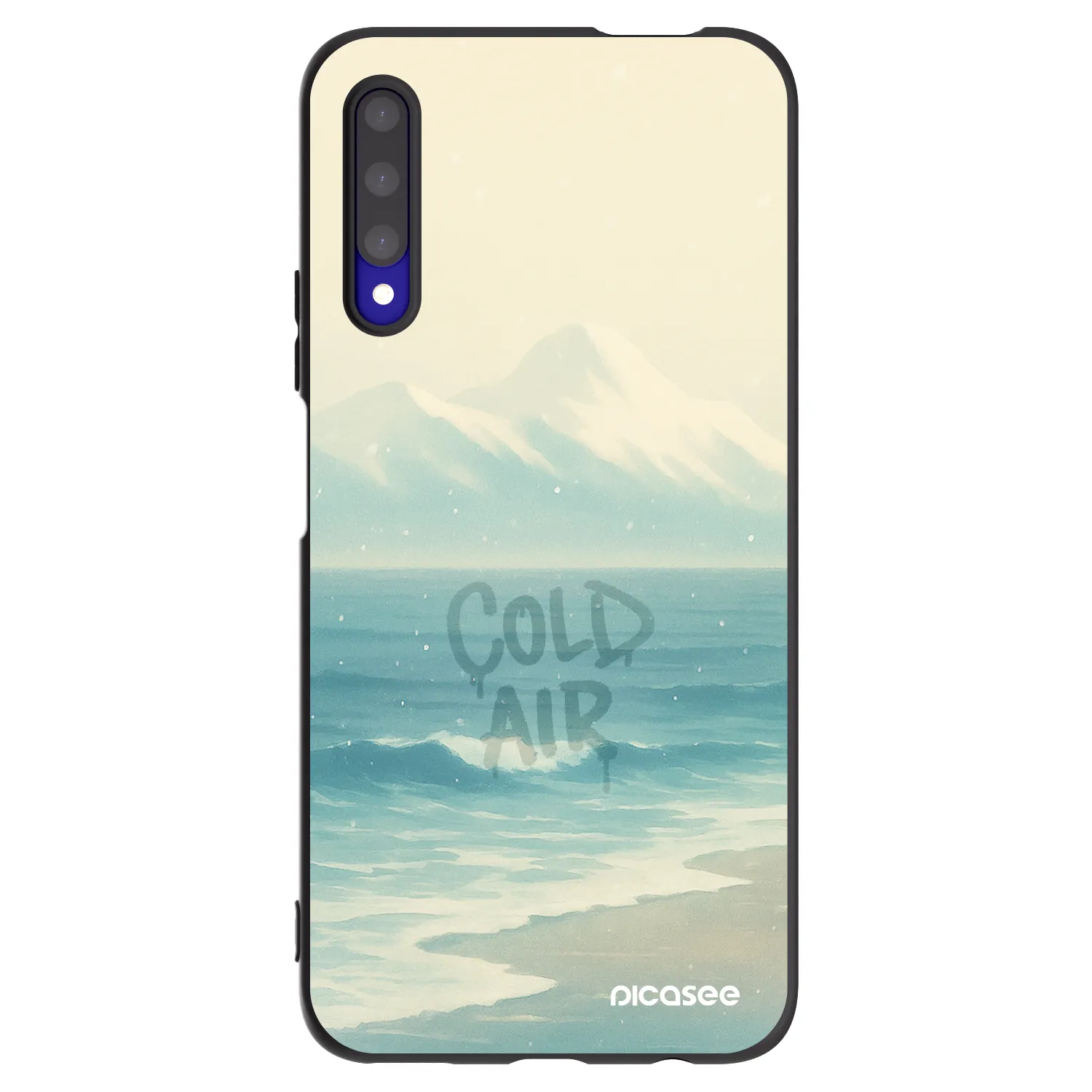 Picasee silikonový černý obal pro Honor 9X Pro - COLD AIR