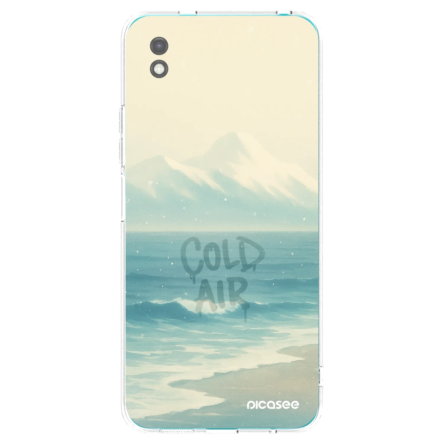 Picasee silikonový černý obal pro Xiaomi Redmi 9A - COLD AIR