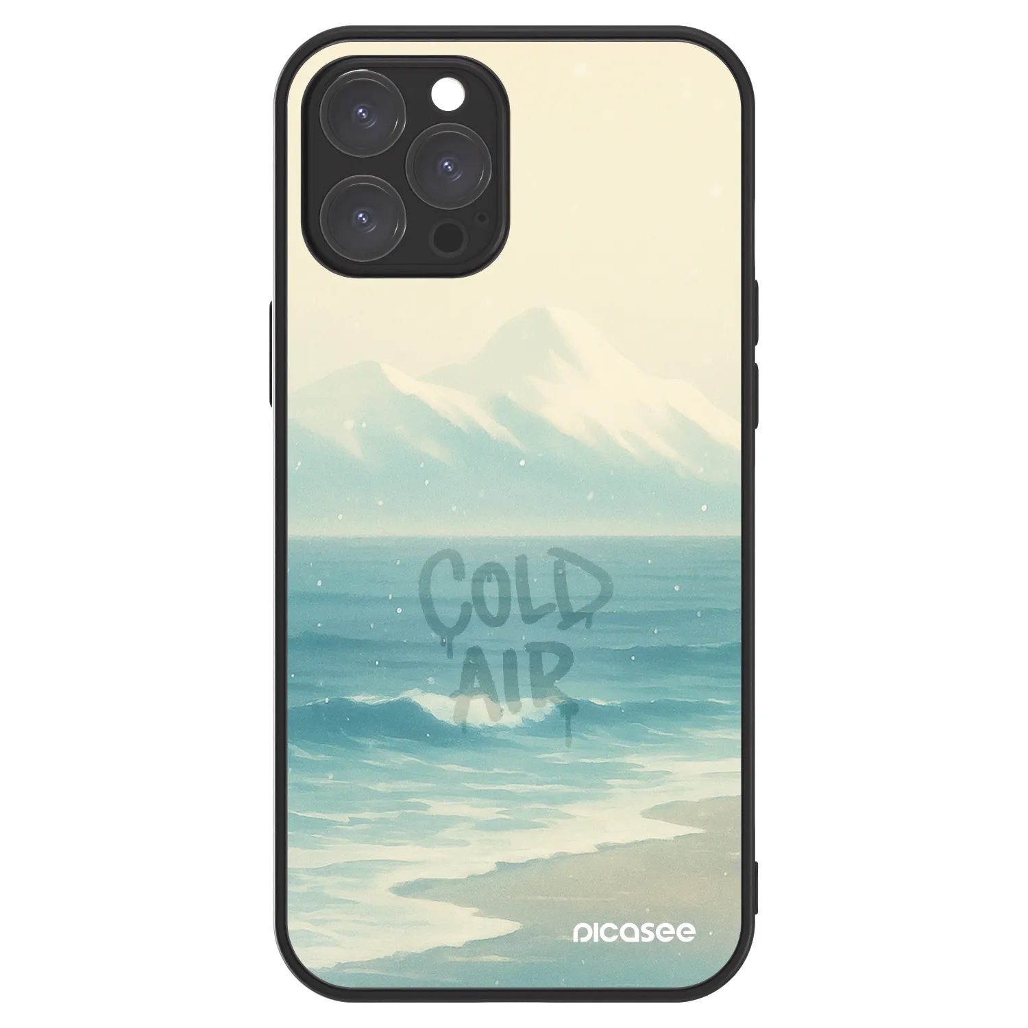 Picasee ULTIMATE CASE pro Apple iPhone 12 Pro Max - COLD AIR