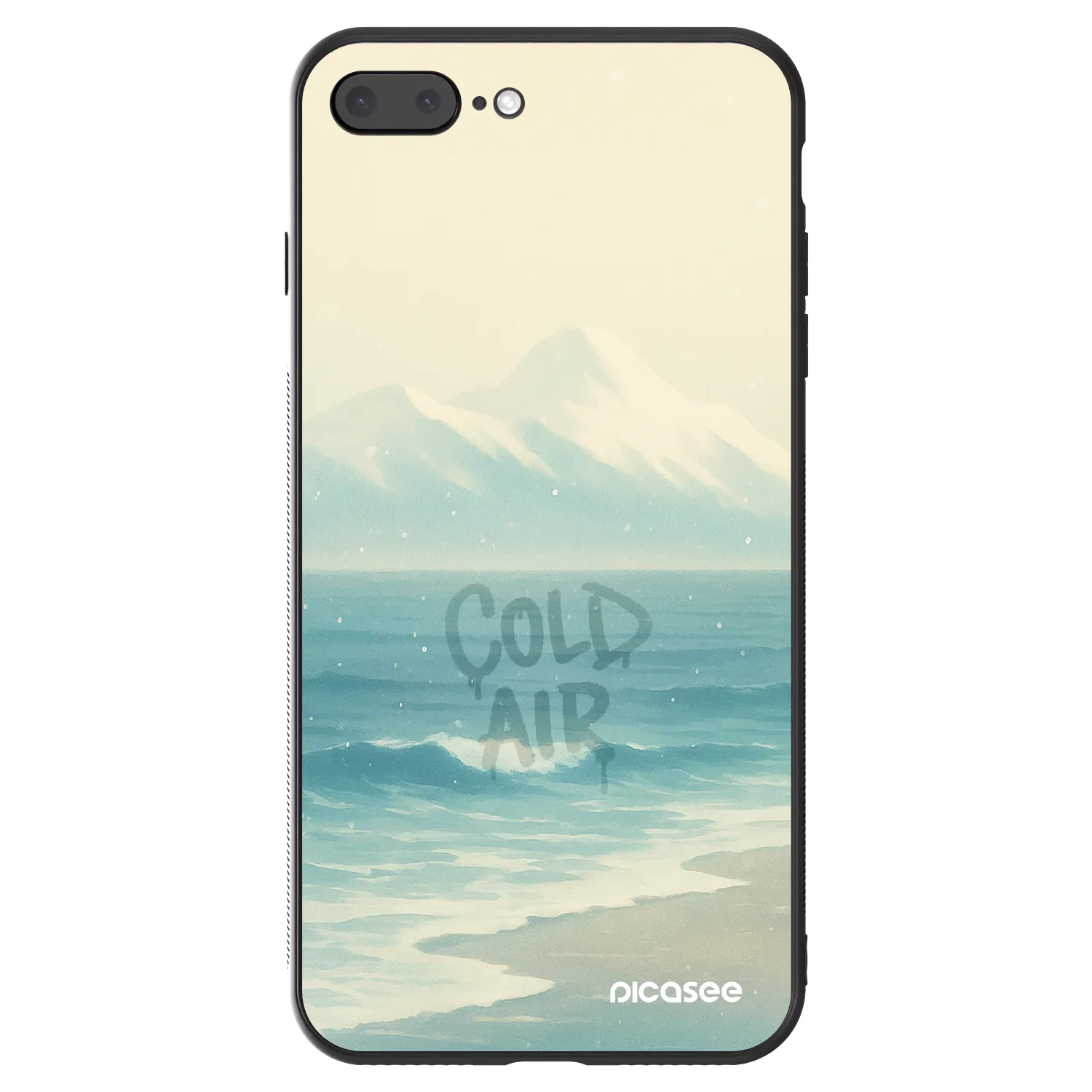 Picasee ULTIMATE CASE pro Apple iPhone 7 Plus - COLD AIR