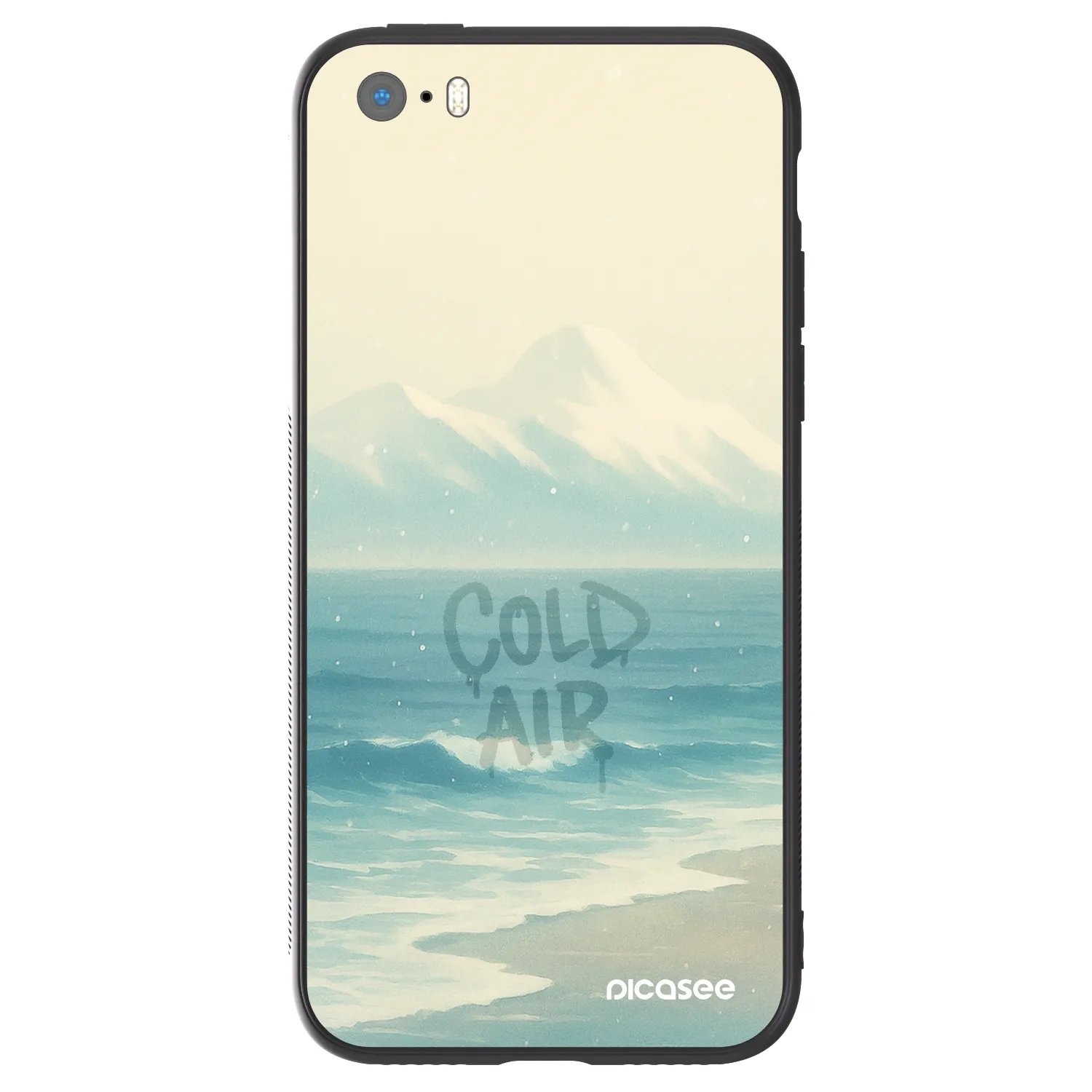 Picasee ULTIMATE CASE pro Apple iPhone 5/5S/SE - COLD AIR