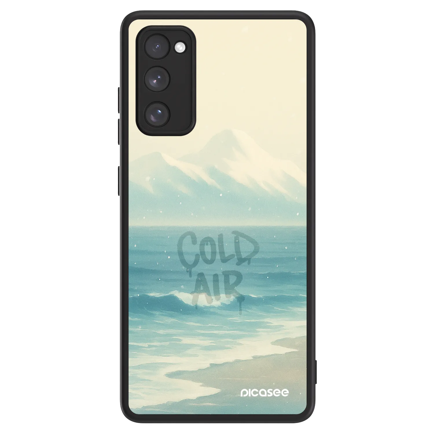 Picasee ULTIMATE CASE pro Samsung Galaxy S20 FE - COLD AIR