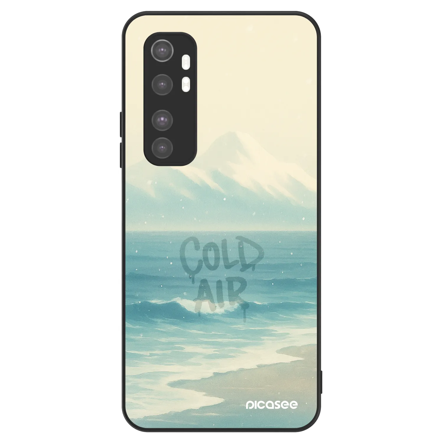 Picasee ULTIMATE CASE pro Xiaomi Mi Note 10 Lite - COLD AIR