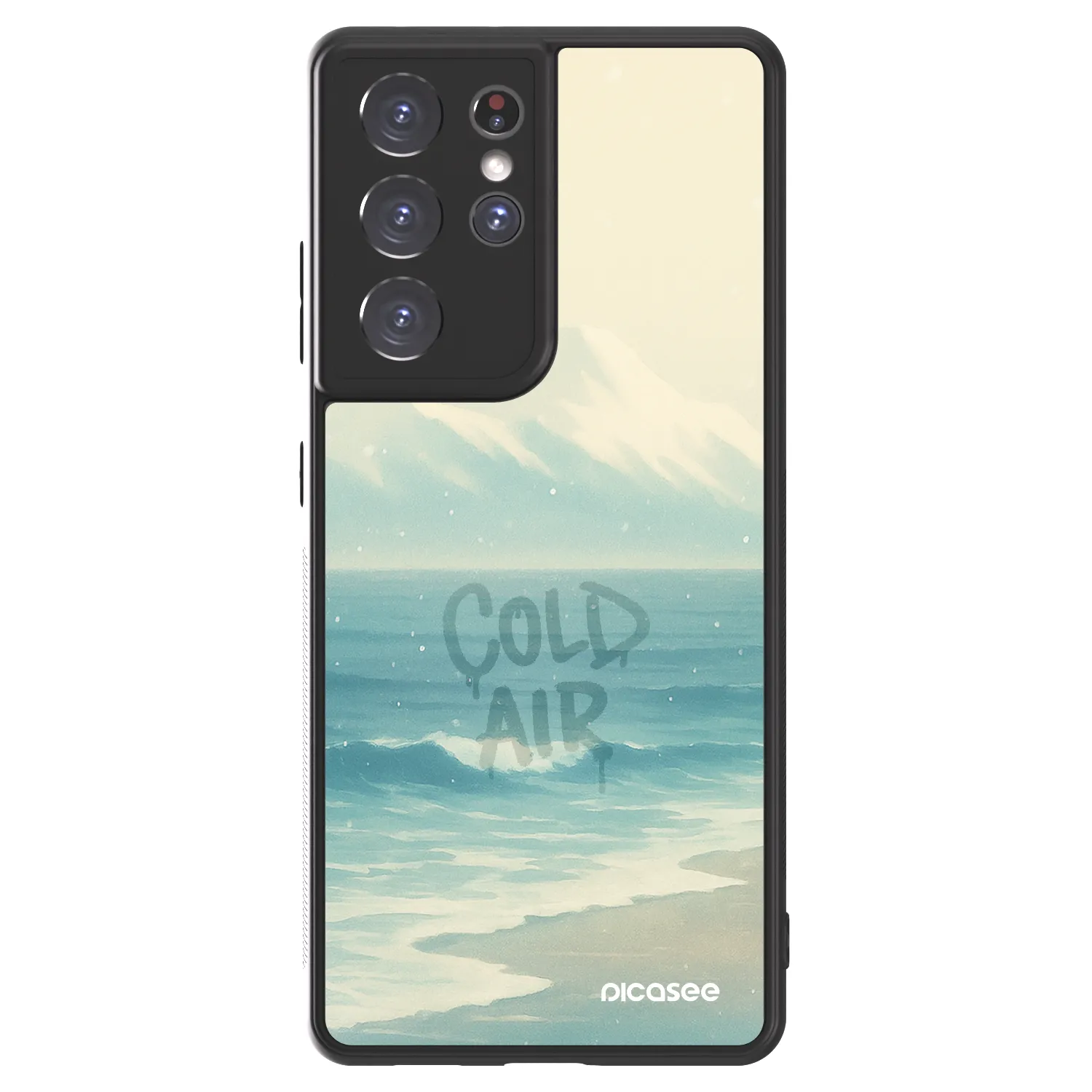 Picasee ULTIMATE CASE pro Samsung Galaxy S21 Ultra 5G G998B - COLD AIR