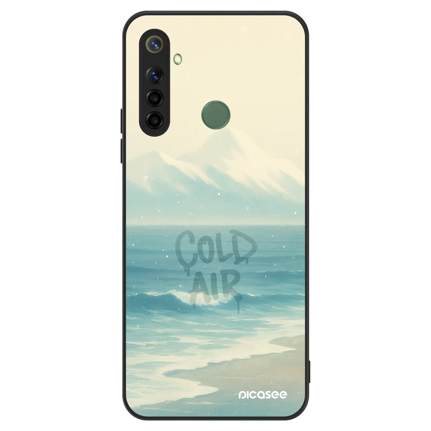 Picasee ULTIMATE CASE pro Realme 6i - COLD AIR