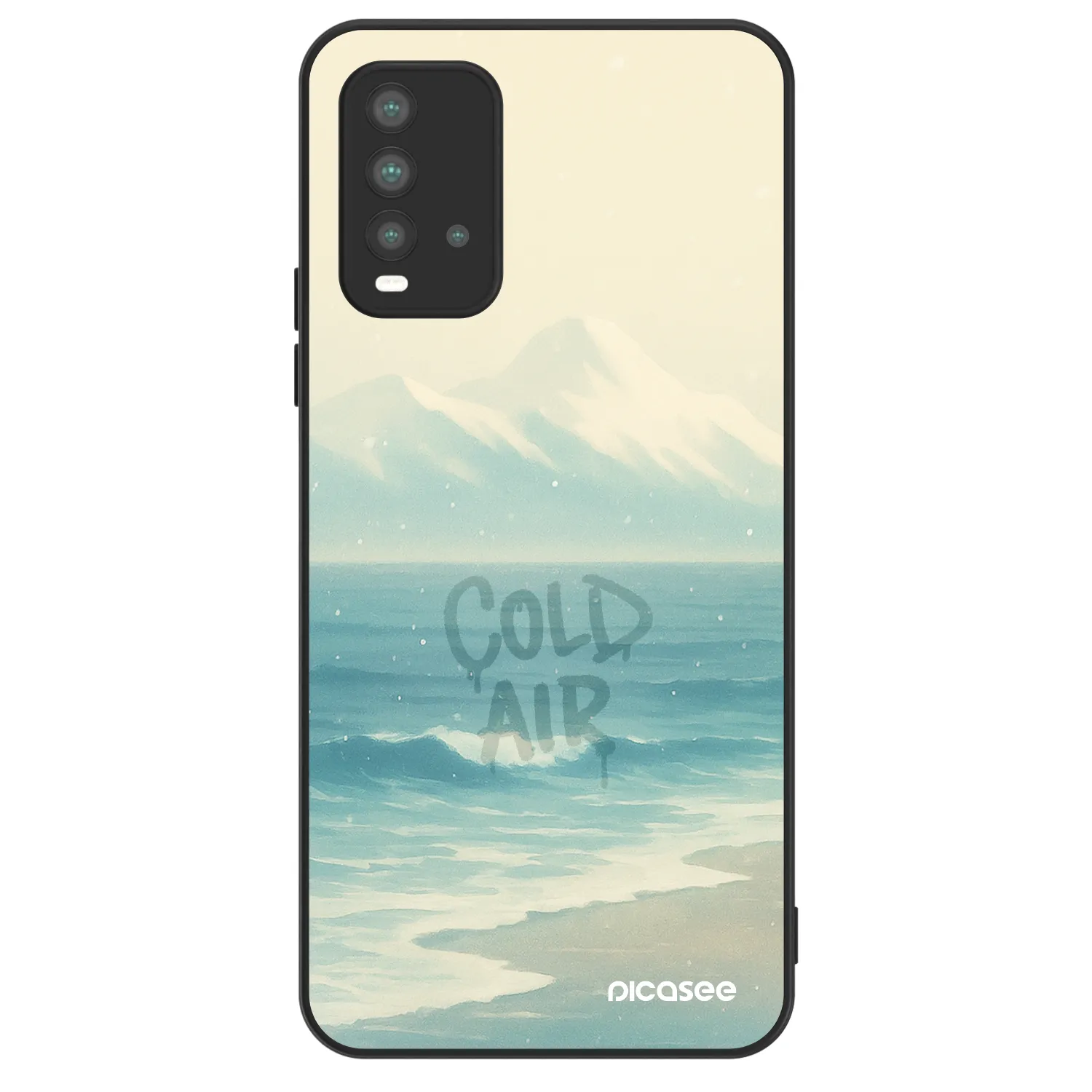 Picasee ULTIMATE CASE pro Xiaomi Redmi 9T - COLD AIR