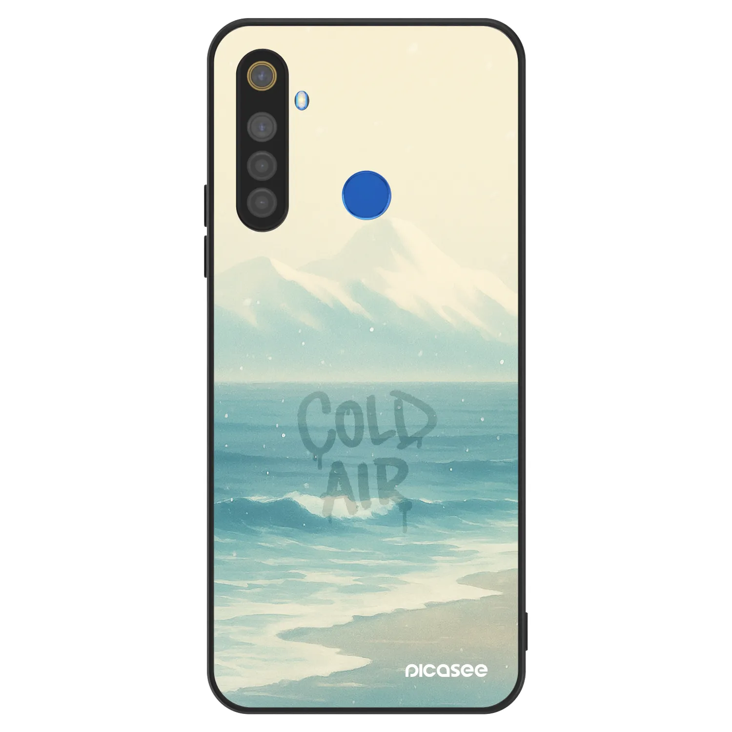 Picasee ULTIMATE CASE pro Realme 5 - COLD AIR