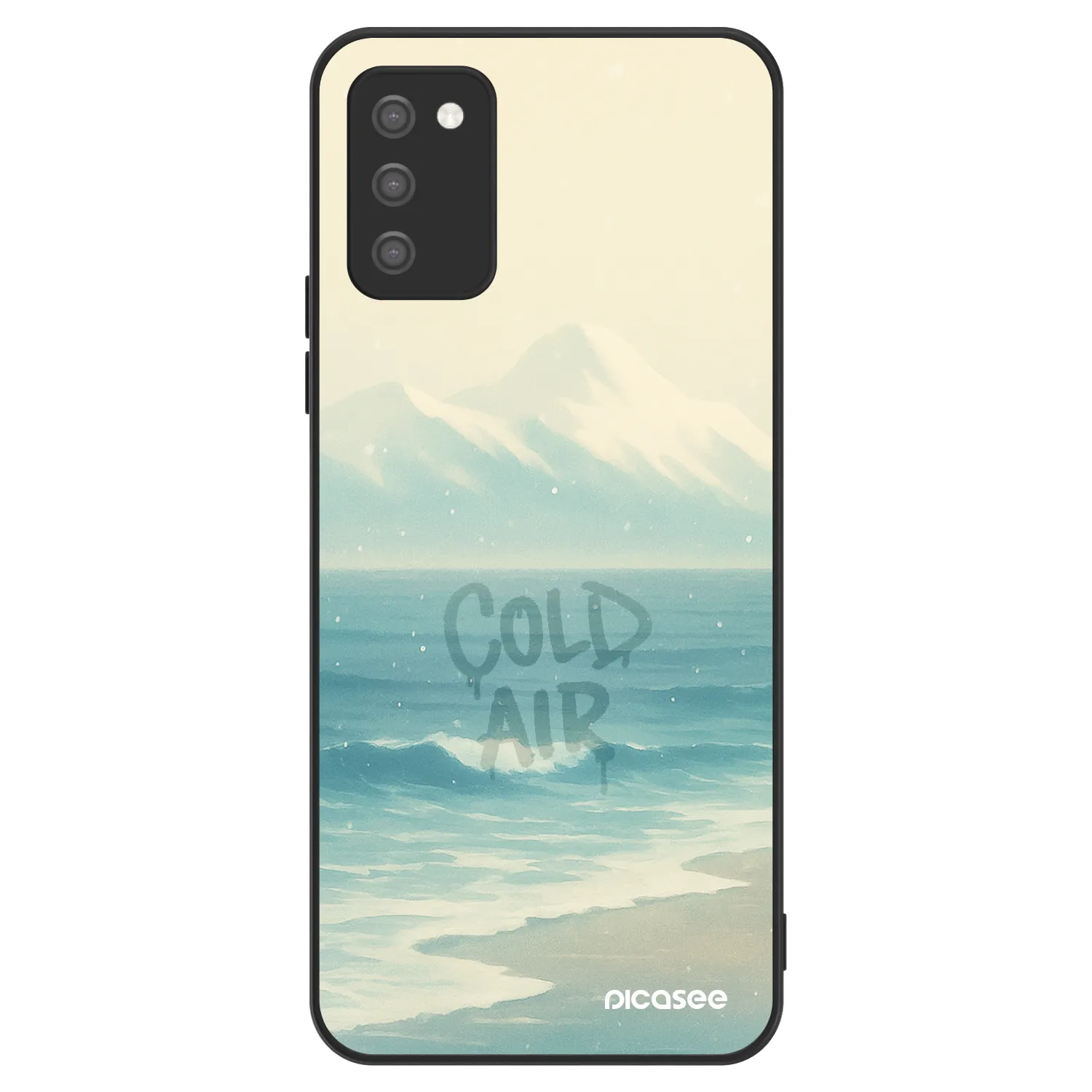 Picasee ULTIMATE CASE pro Samsung Galaxy A02s A025G - COLD AIR