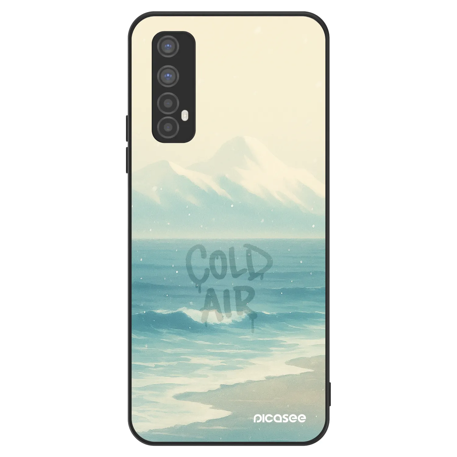 Picasee ULTIMATE CASE pro Realme 7 - COLD AIR