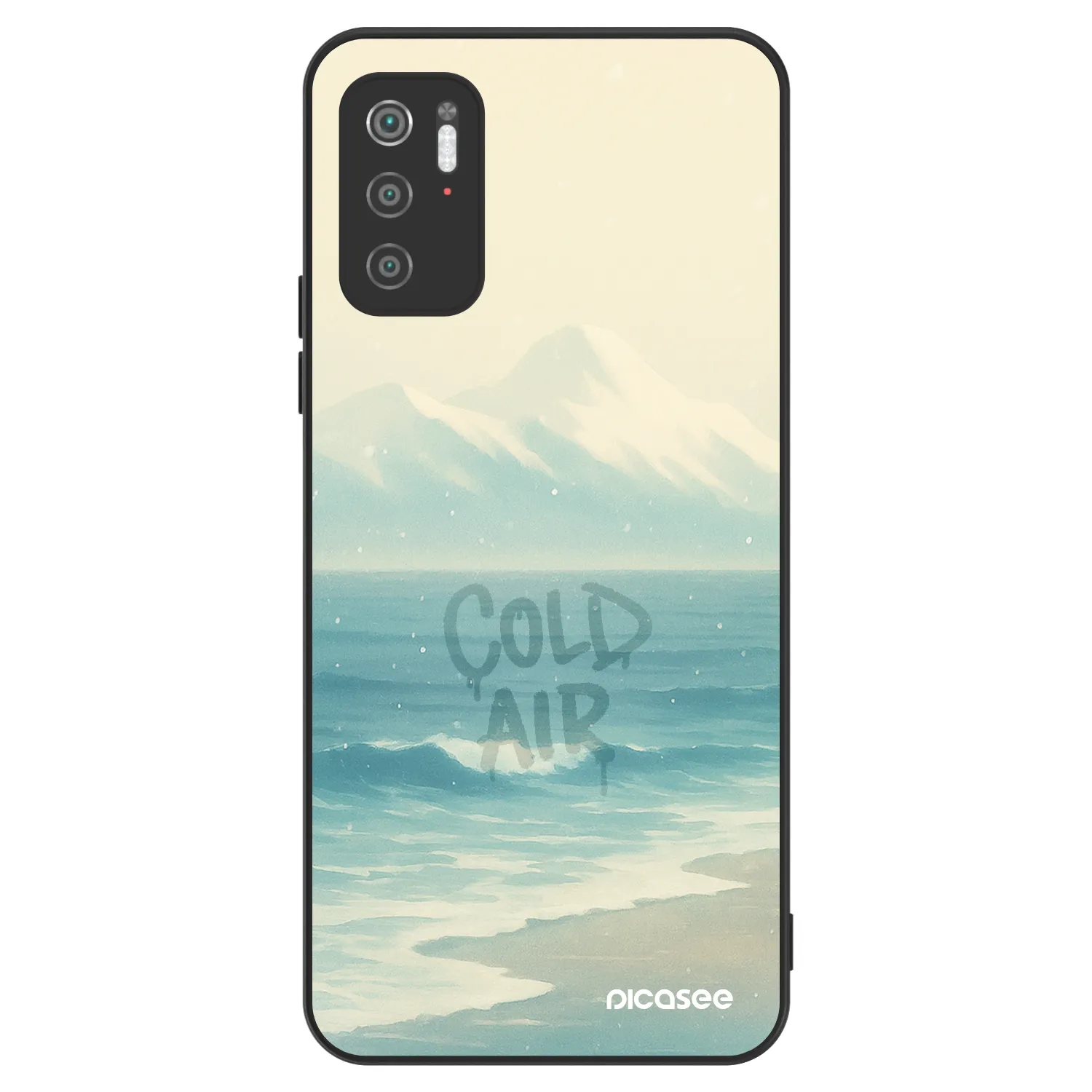 Picasee ULTIMATE CASE pro Xiaomi Poco M3 Pro 5G - COLD AIR