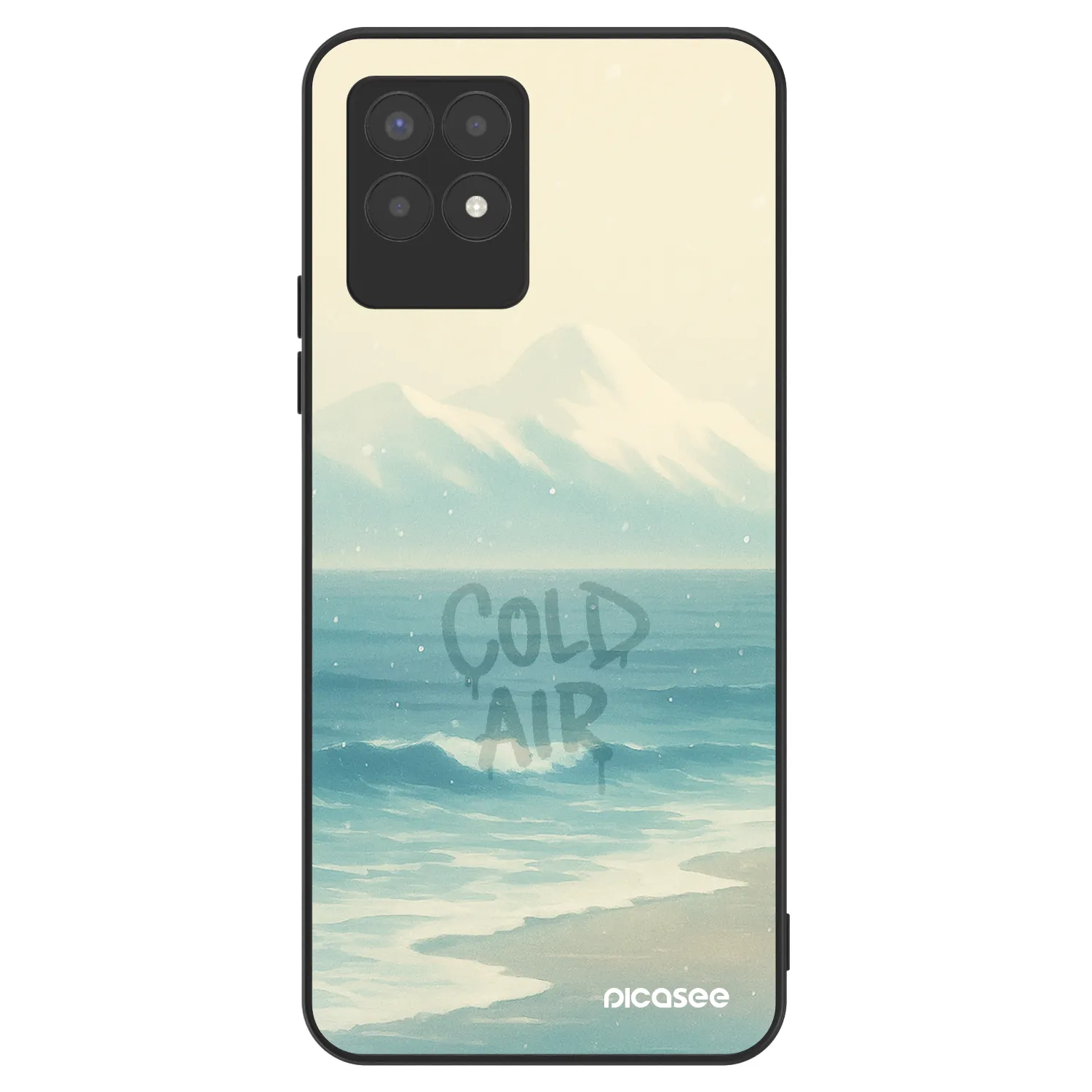 Picasee ULTIMATE CASE pro Realme 8i - COLD AIR