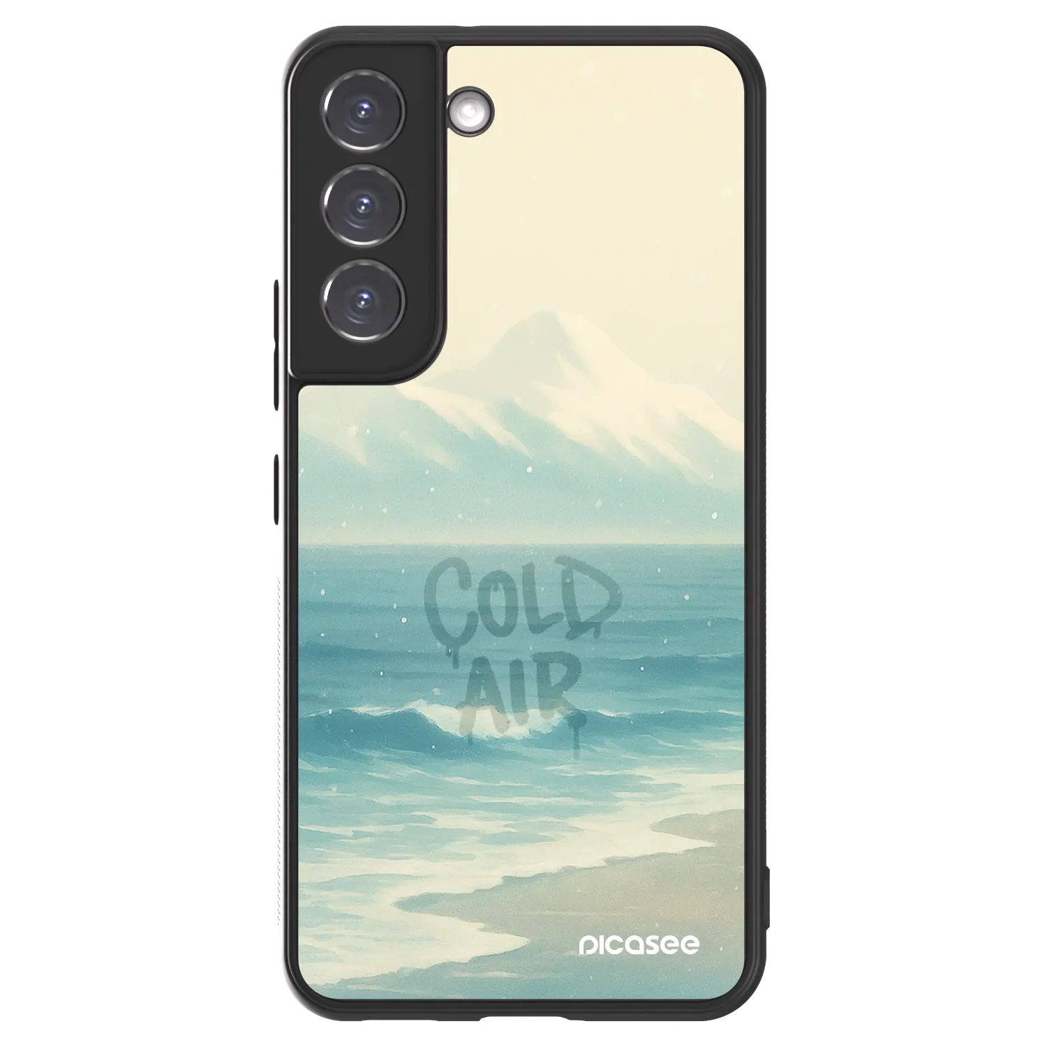 Picasee ULTIMATE CASE pro Samsung Galaxy S22 5G - COLD AIR