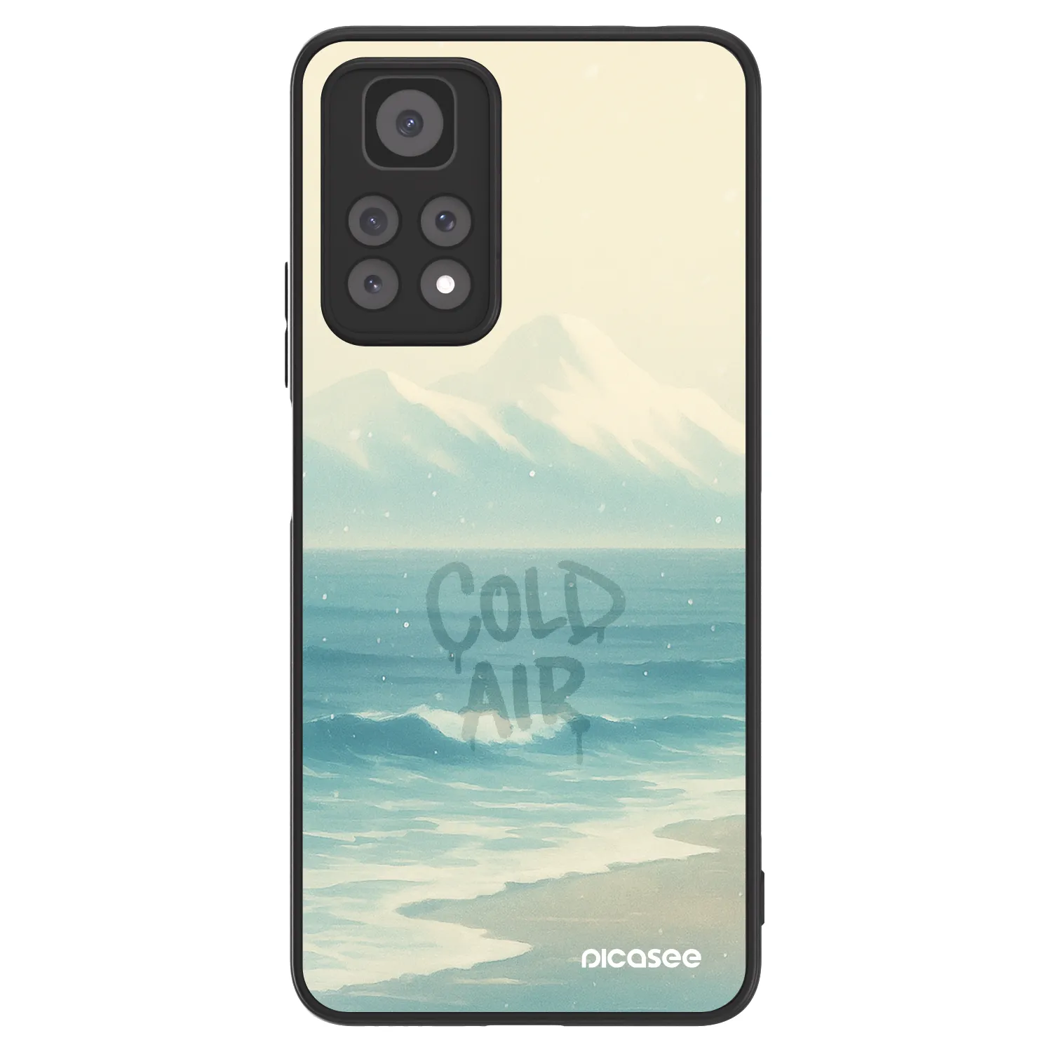 Picasee ULTIMATE CASE pro Xiaomi Redmi Note 11 Pro - COLD AIR