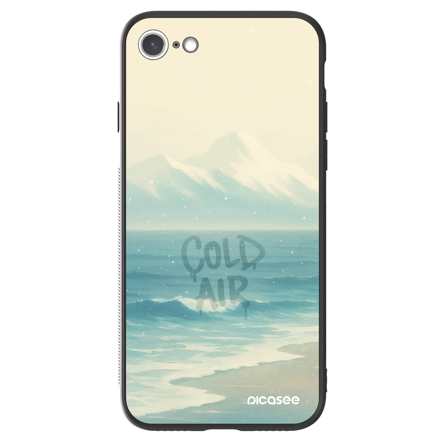 Picasee ULTIMATE CASE pro Apple iPhone SE 2022 - COLD AIR